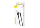 Кабель Baseus Cafule Cable USB Lightning 1м, Grey+Black (CALKLF-BG1) - зображення 4