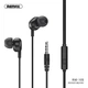 Наушники REMAX with mic Wired Earphone RW-105 HD Mic - изображение 4