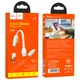 Кабель Hoco Combo Lightning + Type-C Cool Silicone U87 |2.4A, 0.2M| white - зображення 1