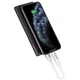 Кабель Hoco Combo Lightning + Type-C Cool Silicone U87 |2.4A, 0.2M| white - зображення 4