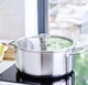 Кастрюля з кришкою KitchenAid MSS СС003259-001 20 см 3.1 л срібляста - зображення 1