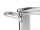 Кастрюля з кришкою KitchenAid MSS СС003259-001 20 см 3.1 л срібляста - зображення 2