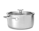 Кастрюля з кришкою KitchenAid MSS СС003259-001 20 см 3.1 л срібляста - зображення 3