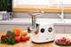 Мясорубка Ardesto MGA-1750R 1600 Вт белая - изображение 1