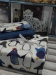 Односпальний комплект Belizza Pinguin Фланель 160х220 см наволочки 50х70 см - зображення 2