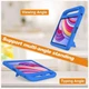 Детский чехол Kids Case Tablet на планшет POCO Pad M1 (12.1") / фиолетовый - изображение 4