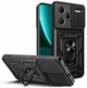 Чохол Camshield з кільцем-підставкою на Xiaomi Redmi Note 13 Pro Plus 5G (black) - зображення 1