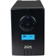 Источник бесперебойного питания Powercom NF-1100AP LCD 1100VA/770W USB 2*Schuko 15А 24v/220v Black (INF-1100) - изображение 2