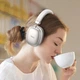 Беспроводные наушники HOCO W35 Air Triumph BT5.3 headset 400 mAh Silver (6942007616348) - изображение 5