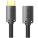 Кабель подовжувач Vention HDMI M-F 5м V2.0 4K 60Hz PVC Black (AHCBJ) - зображення 2