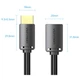 Кабель подовжувач Vention HDMI M-F 5м V2.0 4K 60Hz PVC Black (AHCBJ) - зображення 4
