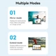 Кабель Vention HDMI M - mini M 1.5м V2.0 4K 60Гц 18Gbps HDR Dolby Black (AGIBG) - зображення 3