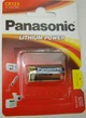 Батарея Panasonic CR 123 BLI 1 LITHIUM - изображение 1