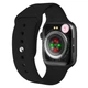 Смарт годинник Smart Watch AK 99-4.4 см Дзвінки, функції фітнес та здоров'я, магнітна зарядка Black - зображення 4