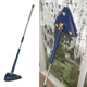 Швабра з автоматичним віджиманням Cleaners Mop 360° для миття вікон, стін, дзеркал, підлог з мікрофіброю Синя - зображення 2