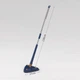 Швабра з автоматичним віджиманням Cleaners Mop 360° для миття вікон, стін, дзеркал, підлог з мікрофіброю Синя - зображення 4
