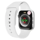 Смарт часы Smart Watch AK 99-4.4 см Звонки, функции фитнес и здоровье, магнитная зарядка White - изображение 3