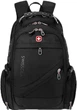 Комплект мужской рюкзак Swissgear 35 л с USB Черный + часы Swiss Army - изображение 4