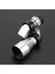 Монокуляр карманный Bushnell 8x20 мини телескоп с 8 Х ZOOM, металлический + чехол - изображение 8