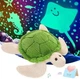 Детский ночник звёздное неба Star Belly музыкальная мягкая игрушка проектор Черепаха, 7 проекций, 20 мелодий - изображение 6