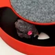 Интерактивная игрушка для котов "Поймай мышку" Best Catch The Mouse с когтеточкой Красный - изображение 2