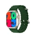 Смарт годинник Smart Watch ULTRA MAX 9-49 мм AMOLED спортивні режими, здоров'я, 2х ядерний процесор Green - зображення 7