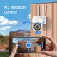 Уличная камера видеонаблюдения WIFI IP UTM PTZ 4Мп-IP66 с удалённым просмотром + Карта памяти 32Гб - изображение 7