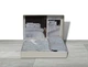 Комплект постельного белья First Choice Vip Satin Moonlight 200x220 Hillary Grey - изображение 3