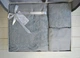 Комплект постельного белья First Choice Vip Satin Moonlight 200x220 Hillary Grey - изображение 4