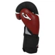 Перчатки боксерские детские PU HARD TOUCH (размер 8oz, Черный-белый) (BO-7709_Черно-белый_8_унции) - изображение 3