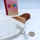 Сережки Агата білі - зображення 7