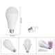 Лампочка акумуляторна 2 ШТУКИ A-Plus Emergency Bulb в патрон Е27, 2 акумулятори до 10 годин роботи - зображення 5