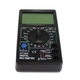 Мультиметр цифровий Digital DT700D-1000V підсвічування дисплея, зі звуковим продзвоном, фіксація Чорний - зображення 7