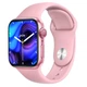 Смарт часы Smart Watch AK 99-4.4 см Звонки, функции фитнес и здоровье, магнитная зарядка Pink - изображение 2