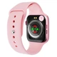 Смарт часы Smart Watch AK 99-4.4 см Звонки, функции фитнес и здоровье, магнитная зарядка Pink - изображение 4