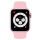 Смарт часы Smart Watch AK 99-4.4 см Звонки, функции фитнес и здоровье, магнитная зарядка Pink - изображение 5