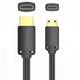 HDMI-кабель Vention M - micro M 1.5 м V2.0 4K 60Hz 18Gbps для передачи видео и аудио (3A8E53AE03BB) - изображение 2