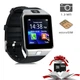 Смарт годинник телефон Smart Watch DZ09-1,54 сім карта, функції фітнес та здоров'я, камера Silver + карта пам'яті - зображення 4