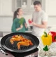 Газова плита на 3 конфорки HappyHome G30 (LPG) автозапалювання (п'єзо) від газового балона Silver + Решітка гриль - зображення 12