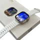 Смарт годинник Smart Watch ULTRA MAX 9-49 мм AMOLED спортивні режими, здоров'я, 2х ядерний процесор White - зображення 7
