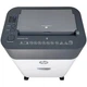 Уничтожитель документов шредер HP OneShred Auto 100CC A4 80g х 9 листів 4.3x12 17л White (2818) - изображение 4