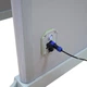 Арочный металлодетектор ZKTeco ZK-D4330 (IP65) 8H Backup Battery уличный, 33 зоны детекции, с аккумулятором (156665) - изображение 2