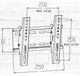 Комплект для установки ТВ с полкой для тюнера ElectricLight 13w61m-White белый - изображение 4