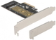 Adapter Delock PCI Express x4 - NVMe M.2 Key M 80 mm (90047) - obraz 2