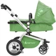 Универсальная коляска 2 в 1 Bertoni (Lorelli) Cayenne Cool green (CAYENNE cool green) - изображение 1