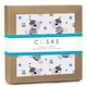 Пеленка Cosas TEDDY BEAR Фланель 80x100 см (4822052227145) - изображение 1