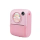 Фотоаппарат детский аккумуляторный Yimi X17 Print Camera Mini Full HD Розовый (XIT-YX17P) - изображение 2