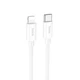 Кабель Hoco Type-C to Lightning Magic silicone PD charging data cable X87 |1m, 3A, 20W| red - изображение 5