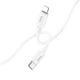 Кабель Hoco Type-C to Lightning Magic silicone PD charging data cable X87 |1m, 3A, 20W| red - изображение 8