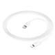 Кабель Hoco Type-C to Lightning Magic silicone PD charging data cable X87 |1m, 3A, 20W| red - изображение 9
